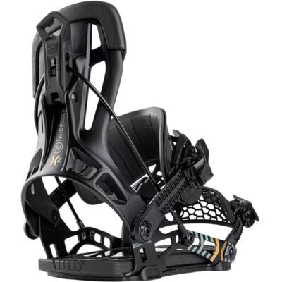 Nidecker Fijaciones De Snowboard Flow Nx2 - Black - Unisex Nidecker Fijaciones De Snowboard Flow Nx2 - Black - Unisex