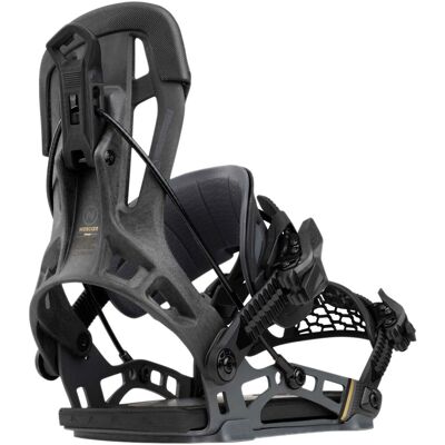 Fixations de snowboard Nidecker Flow NX2 Carbon Hybrid XL Fixations de snowboard Nidecker Flow NX2 Carbon Hybrid XL
