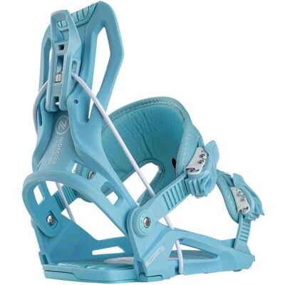 Nidecker Flow Nexus Fusion - Fixations de Snowboard Unisex - Publicité Nidecker Flow Nexus Fusion - Fixations de Snowboard Unisex - Publicité