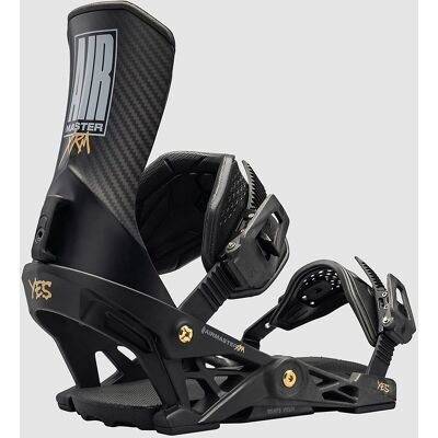 Yes XTRM Snowboardbindungen - Schwarz - Unisex Yes XTRM Snowboardbindungen - Schwarz - Unisex