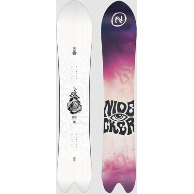 Nidecker Beta Snowboard Rosa - Tabla de Snowboard Nidecker Beta Snowboard Rosa - Tabla de Snowboard