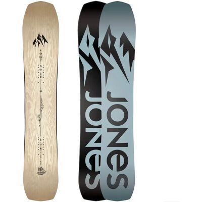 Jones U 167 Herren Snowboard - All-Mountain Leistung Jones U 167 Herren Snowboard - All-Mountain Leistung