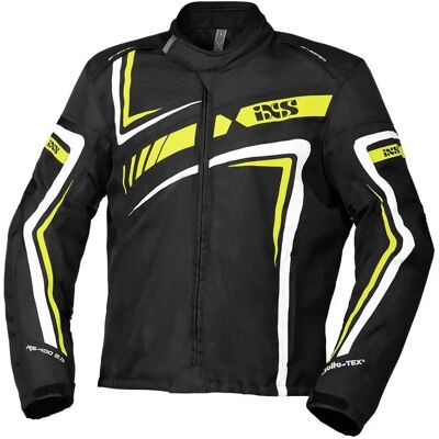 Ixs Sport Rs-400-St 2.0 Motorrad Textiljacke - Schwarz Gelb XL Ixs Sport Rs-400-St 2.0 Motorrad Textiljacke - Schwarz Gelb XL