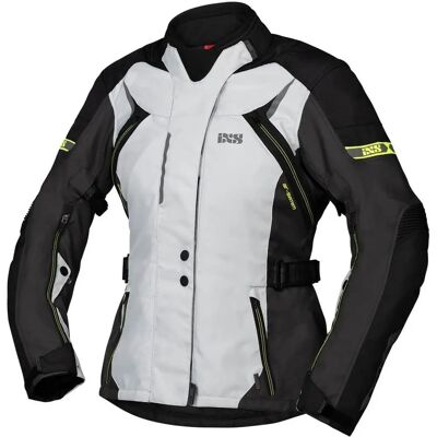 Veste textile pour moto pour femmes IXS Tour Liz-ST - Noir Gris Jaune M - Publicité Veste textile pour moto pour femmes IXS Tour Liz-ST - Noir Gris Jaune M - Publicité