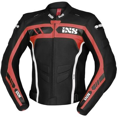 iXS Vollnarbige Kuhhaut Motorradjacke - Touring, Atmungsaktiv, Abnehmbare Weste iXS Vollnarbige Kuhhaut Motorradjacke - Touring, Atmungsaktiv, Abnehmbare Weste