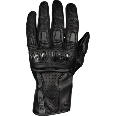 Ixs Sport Talura 3.0 Motorcycle Gloves - Black, 2XL Ixs Sport Talura 3.0 Motorcycle Gloves - Black, 2XL