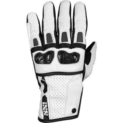 Ixs Sport Talura 3.0 Perforated Motorcycle Gloves - S Ixs Sport Talura 3.0 Perforated Motorcycle Gloves - S