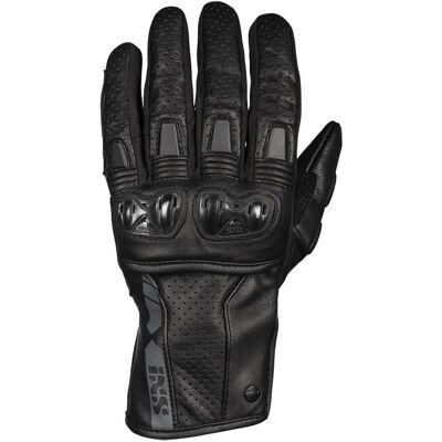 IXS Talura 3.0 perforierte Motorradhandschuhe - Schwarz - Unisex IXS Talura 3.0 perforierte Motorradhandschuhe - Schwarz - Unisex