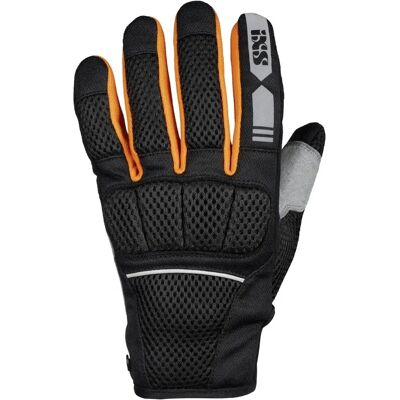 IXS Urban Samur-Air 1.0 Motorradhandschuhe - Schwarz Grau Orange - 3XL IXS Urban Samur-Air 1.0 Motorradhandschuhe - Schwarz Grau Orange - 3XL