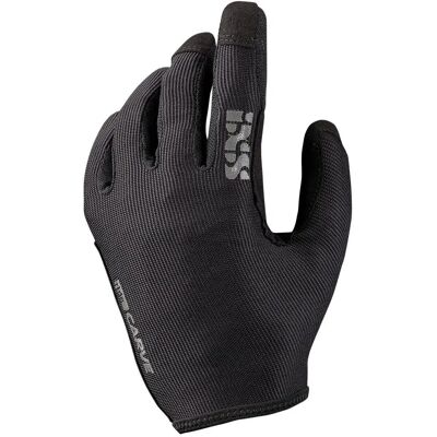 iXS Black Carve Gloves - XS - Gloves iXS Black Carve Gloves - XS - Gloves