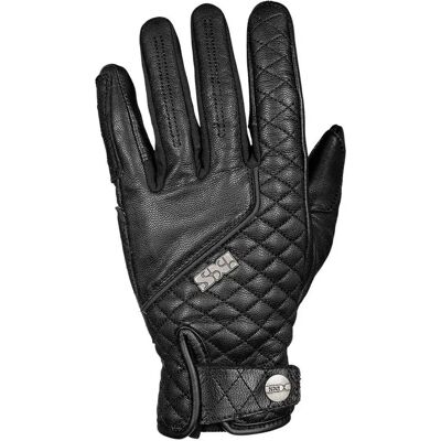 Ixs Black Classic Tapio 3.0 Motorcycle Gloves - Unisex Ixs Black Classic Tapio 3.0 Motorcycle Gloves - Unisex