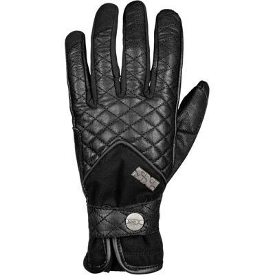 IXS Roxana 2.0 Black Motorcycle Gloves - Women IXS Roxana 2.0 Black Motorcycle Gloves - Women
