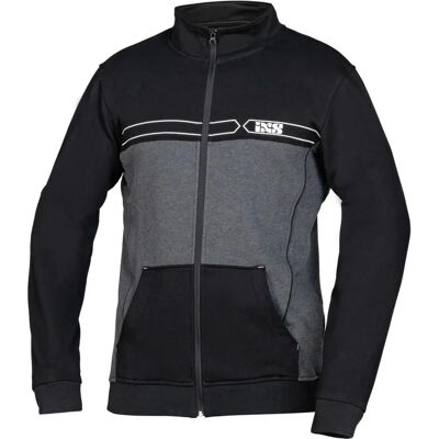 iXS ZIP-SWEET 1.0 Schwarz Grau - Jacke iXS ZIP-SWEET 1.0 Schwarz Grau - Jacke