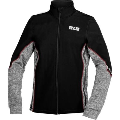 Ixs Ice 1.0 Funktionsjacke - Unisex Schwarz Grau Rot S Ixs Ice 1.0 Funktionsjacke - Unisex Schwarz Grau Rot S