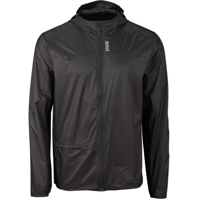 Chaqueta cortaviento iXS Flow - L Anthracite - Chaquetas Chaqueta cortaviento iXS Flow - L Anthracite - Chaquetas