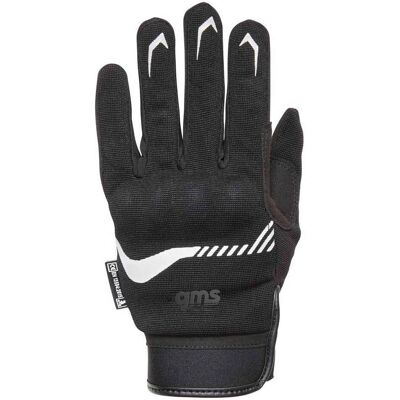 Gants moto GMS Jet-City - Noir Blanc - 3XL - Publicité Gants moto GMS Jet-City - Noir Blanc - 3XL - Publicité