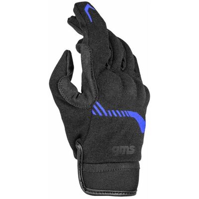 Guanti Moto GMS Jet-City - Nero Blu - S - Unisex Guanti Moto GMS Jet-City - Nero Blu - S - Unisex