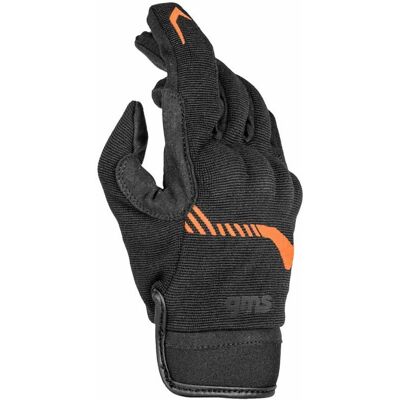 GMS Jet-City Gants Moto - Unisex, Noir Orange, 2XL - Publicité GMS Jet-City Gants Moto - Unisex, Noir Orange, 2XL - Publicité