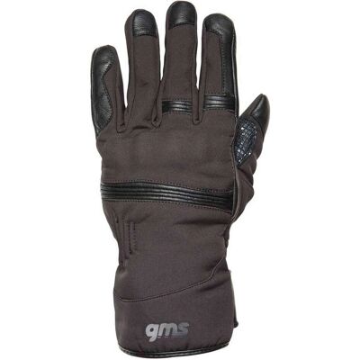GMS Oslo WP Wasserdichte Motorradhandschuhe - Schwarz - S GMS Oslo WP Wasserdichte Motorradhandschuhe - Schwarz - S