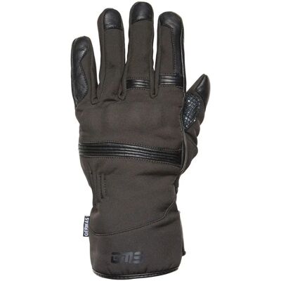 GMS Oslo WP Wasserdichte Motorradhandschuhe - Schwarz - XL - Motorradbekleidung GMS Oslo WP Wasserdichte Motorradhandschuhe - Schwarz - XL - Motorradbekleidung