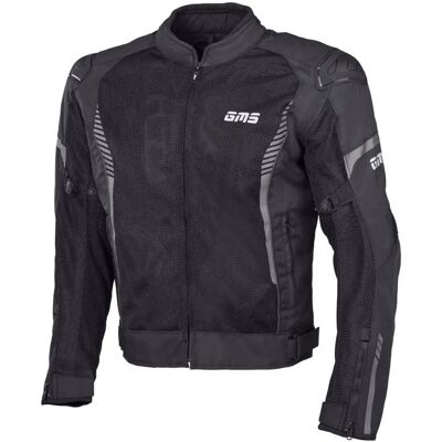 GMS Samu Mesh Motorradhandschuh - Schwarz - 6XL GMS Samu Mesh Motorradhandschuh - Schwarz - 6XL