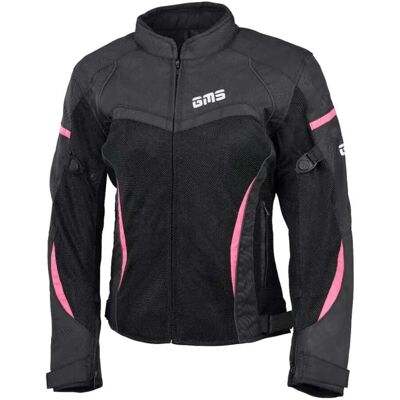Veste textile moto Tara Mesh GMS - Noir Rose - 3XL - Publicité Veste textile moto Tara Mesh GMS - Noir Rose - 3XL - Publicité