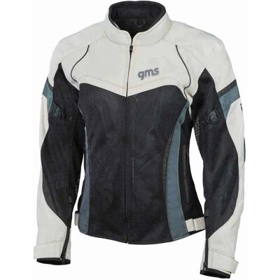 Veste en textile Tara Mesh pour femmes - Noir Beige - XS - Équipement Moto - Publicité Veste en textile Tara Mesh pour femmes - Noir Beige - XS - Équipement Moto - Publicité