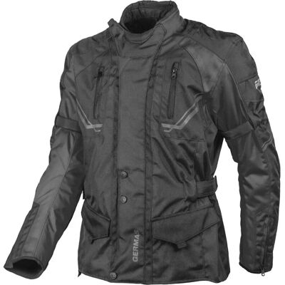 GMS Taylor Motorrad-Textiljacke - Wasserdicht, Abnehmbares Futter, CE Protektoren GMS Taylor Motorrad-Textiljacke - Wasserdicht, Abnehmbares Futter, CE Protektoren