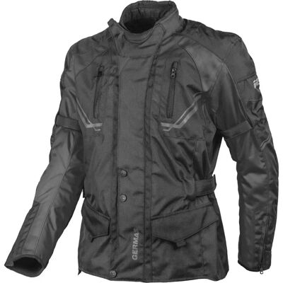 Gms Taylor Veste Moto Noire M - Veste de Moto en Textile - Publicité Gms Taylor Veste Moto Noire M - Veste de Moto en Textile - Publicité