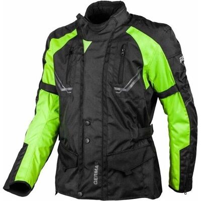 Veste Textile Moto GMS Taylor - Imperméable, Doublure Amovible - Publicité Veste Textile Moto GMS Taylor - Imperméable, Doublure Amovible - Publicité