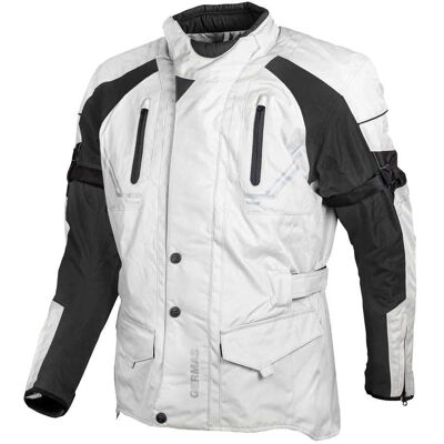 Gms Taylor Chaqueta Textil para Motocicleta - Negro Beige - Equipo de Moto Gms Taylor Chaqueta Textil para Motocicleta - Negro Beige - Equipo de Moto