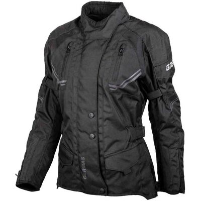 Gms Taylor Veste en Textile Moto pour Femmes - Veste en textile pour moto - Publicité Gms Taylor Veste en Textile Moto pour Femmes - Veste en textile pour moto - Publicité