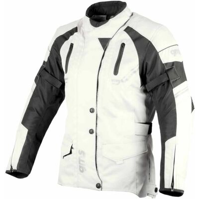Gms Taylor S Veste textile moto - Noir-Gris - Veste de moto en textile - Publicité Gms Taylor S Veste textile moto - Noir-Gris - Veste de moto en textile - Publicité