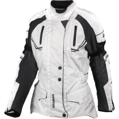 Giacca tessile moto Gms Taylor L - Nero Grigio Giacca tessile moto Gms Taylor L - Nero Grigio