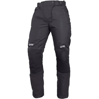 GMS Starter Damen Motorrad-Textilhose - Schwarz - Motorrad-Textilhose GMS Starter Damen Motorrad-Textilhose - Schwarz - Motorrad-Textilhose