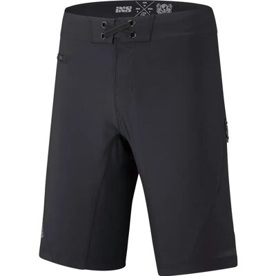 IXS Flow XTG Shorts - Black - Sport Shorts IXS Flow XTG Shorts - Black - Sport Shorts