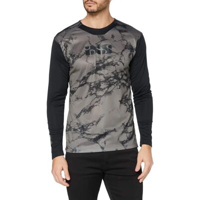 IXS TRIGGER X AIR Jersey - Fuktavledande, Snabbtorkande, Mesh på ryggen - Jersey IXS TRIGGER X AIR Jersey - Fuktavledande, Snabbtorkande, Mesh på ryggen - Jersey