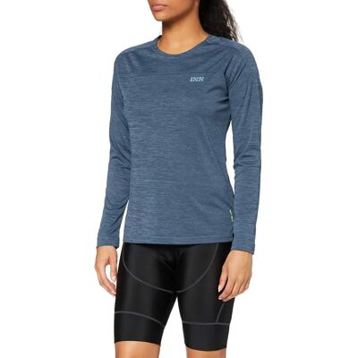 IXS Damen Flow X Langarm Radtrikot - Ocean - Trikot IXS Damen Flow X Langarm Radtrikot - Ocean - Trikot
