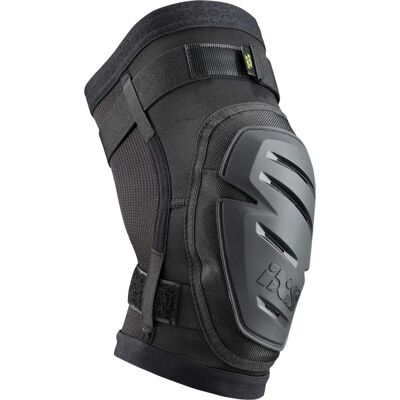 iXS Hack Race Knee Guard - Black - L - Knee Guard iXS Hack Race Knee Guard - Black - L - Knee Guard