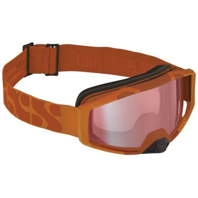 iXS Trigger Goggle Mirror Orange - Unisex Sport Sunglasses iXS Trigger Goggle Mirror Orange - Unisex Sport Sunglasses