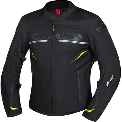IXS Black Panther-ST Motorcycle Textile Jacket - Black - 5XL IXS Black Panther-ST Motorcycle Textile Jacket - Black - 5XL
