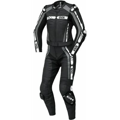 Tuta Moto Donna Divisibile iXS RS-800 1.0 - Nero/Grigio/Bianco Tuta Moto Donna Divisibile iXS RS-800 1.0 - Nero/Grigio/Bianco