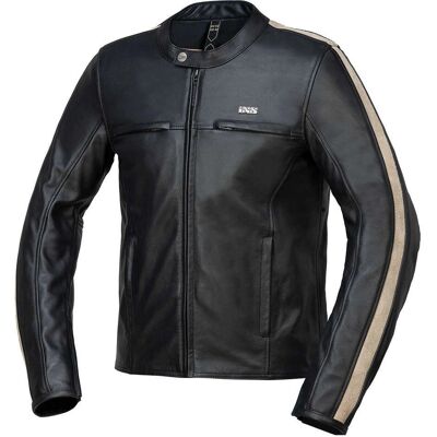 iXS Motorradlederjacke - Schwarz - Größe 60 iXS Motorradlederjacke - Schwarz - Größe 60