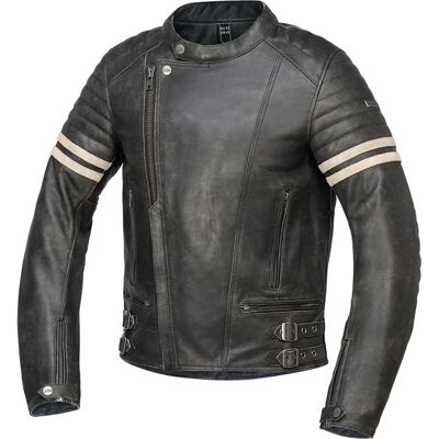 iXS Andy Motorradlederjacke - Schwarz - Motorradtyp iXS Andy Motorradlederjacke - Schwarz - Motorradtyp