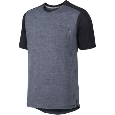 iXS Flow X Jersey Grey - Long Days Trail Breathable Jersey iXS Flow X Jersey Grey - Long Days Trail Breathable Jersey