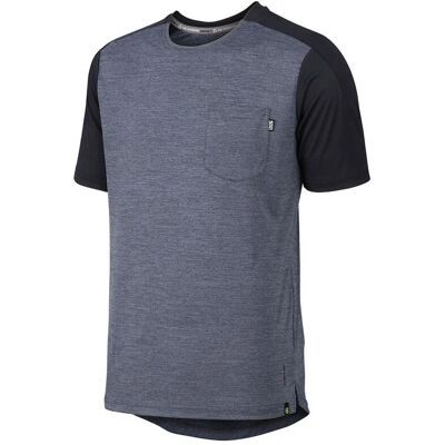 IXS Kid's Flow Jersey - Graphite Black - Unisex - Jerseys IXS Kid's Flow Jersey - Graphite Black - Unisex - Jerseys