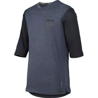 IXS Carve X 3/4 MTB Jersey - Black - Jersey IXS Carve X 3/4 MTB Jersey - Black - Jersey