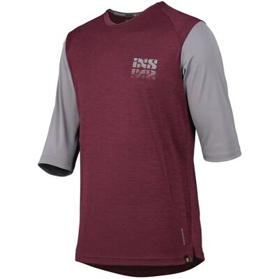 iXS Herren Carve X Jersey 3/4 - Atmungsaktiv, Recycel, Leicht iXS Herren Carve X Jersey 3/4 - Atmungsaktiv, Recycel, Leicht