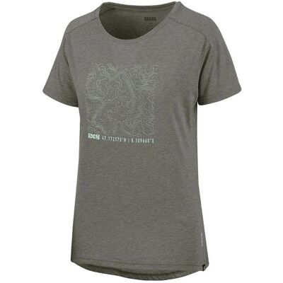 iXS Flow Girls Contour Tech Grey T-Shirt iXS Flow Girls Contour Tech Grey T-Shirt