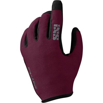 iXS - Carve Gloves - Raisin - Enfants L - Gloves - Publicité iXS - Carve Gloves - Raisin - Enfants L - Gloves - Publicité